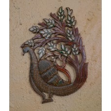 wooden painted wall panels